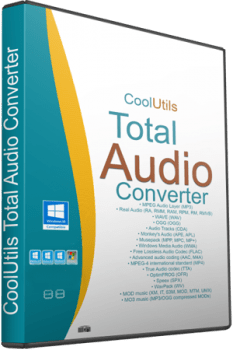 CoolUtils Total Audio Converter 5.3.0.238