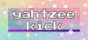 yahtzeekick