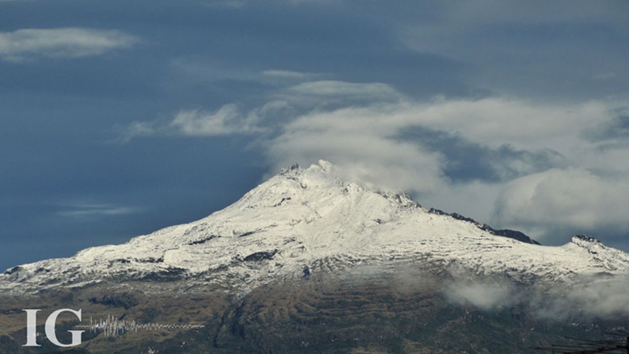 terremoto ecuador colombia vulcano Chiles Cerro Negro