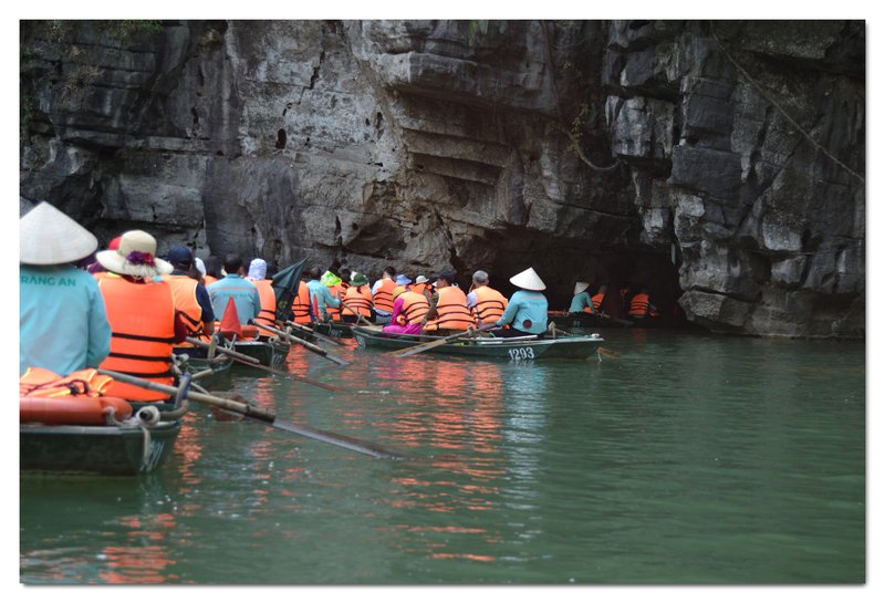 Tam Coc, Trang An, paisajes kársticos. - De la bahía de Halong a los templos de Angkor (6)