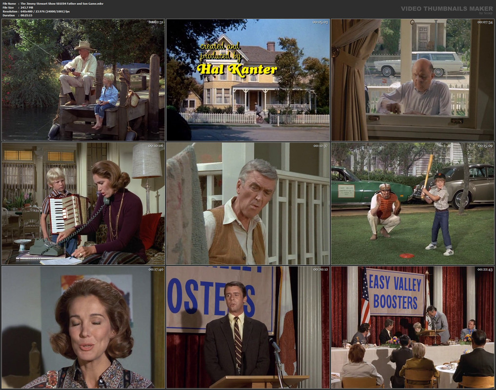 The Jimmy Stewart Show S01E04 Father and Son Game.mkv