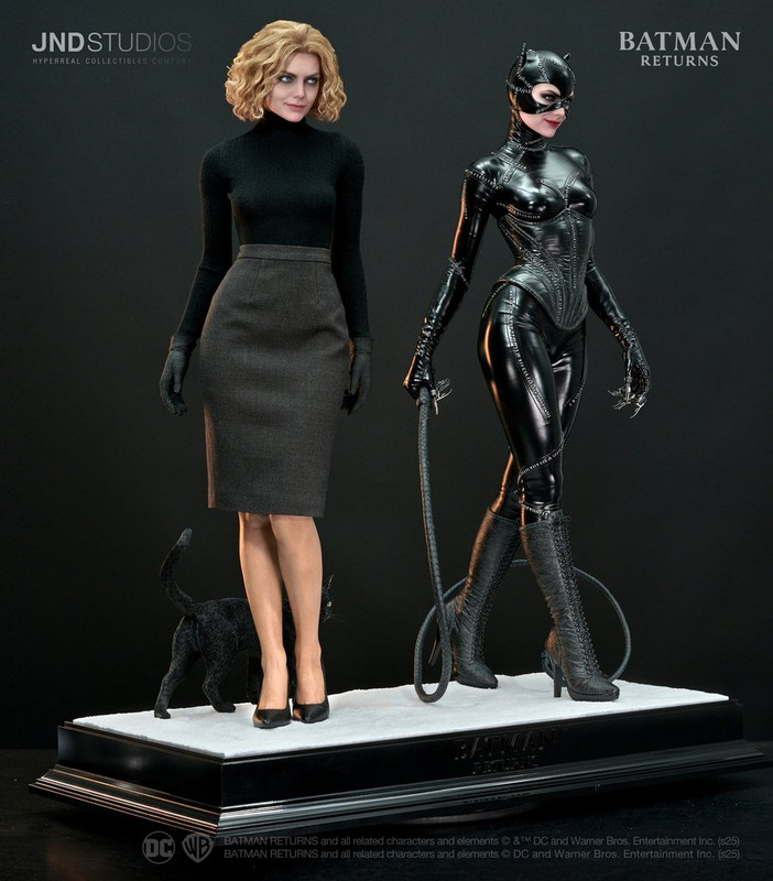 JND Studios : Batman Returns - Catwoman 1/3 Scale Statue 4