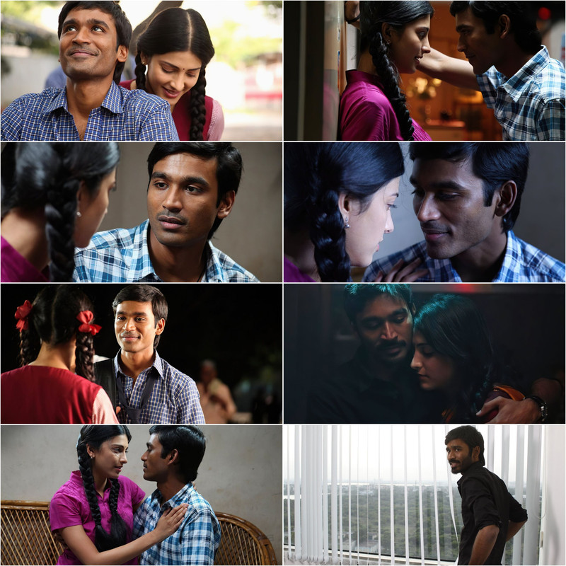 3 (Three) 2012 Dual Audio [Hindi & Tamil] Full Movie HD ESub screenshot