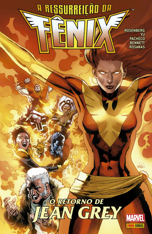 A Ressurreição da Fênix - O Retorno de Jean Grey