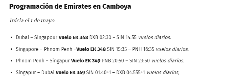 Emirates reanuda sus vuelos a Camboya - Emirates: checkin online, elegir asiento, facturar maleta - Forum Aircraft, Airports and Airlines