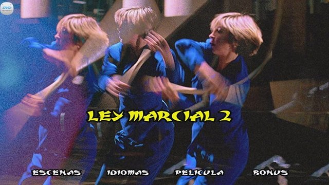 1 - Ley Marcial 2 [DVD9 Custom] [Pal] [Cast/Ing] [Sub:Ingl] [Acción] [1992]
