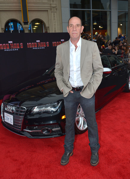 Photo of Miguel Ferrer  - car
