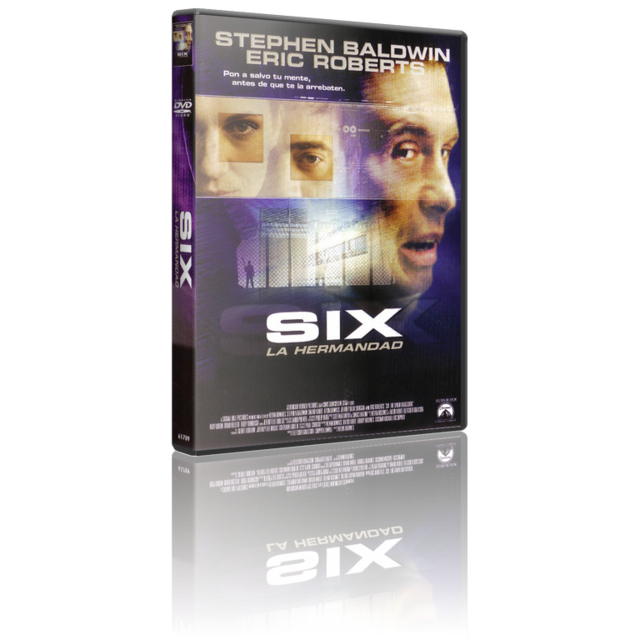 Portada - SIX: La Hermandad [DVD9 Full][Pal][Cast/Ing/Ita/Cz/Pol][Sub:Varios][Thriller][2004]