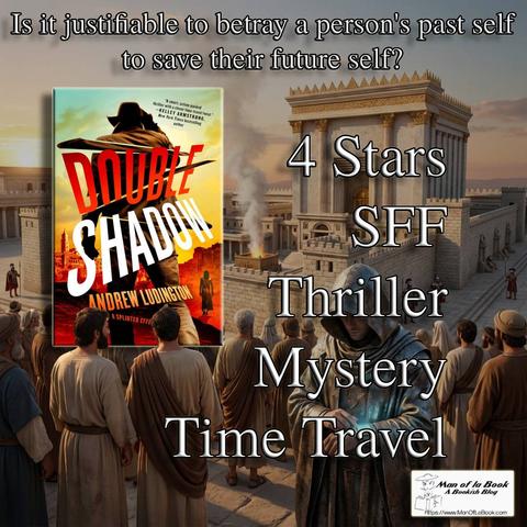 Book Review: Double Shadow by Andrew Ludington