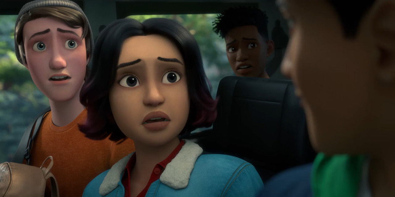 Jurassic World: Chaos Theory (2025) Season 4 [Hindi + English] WebRip 480p 720p ESub - Complete Screenshot