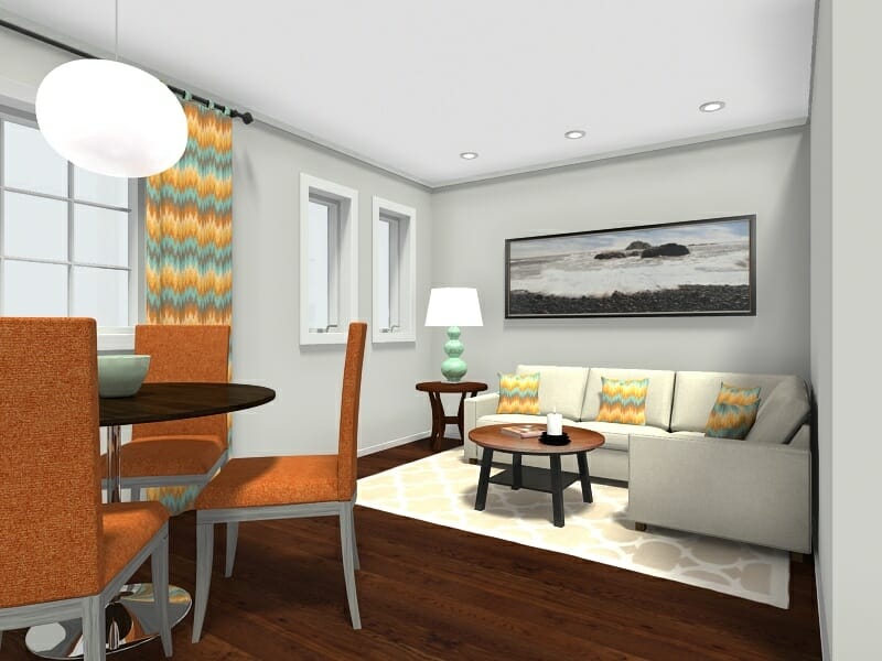 Small Living Room Dining Room Combo Layout Ideas​