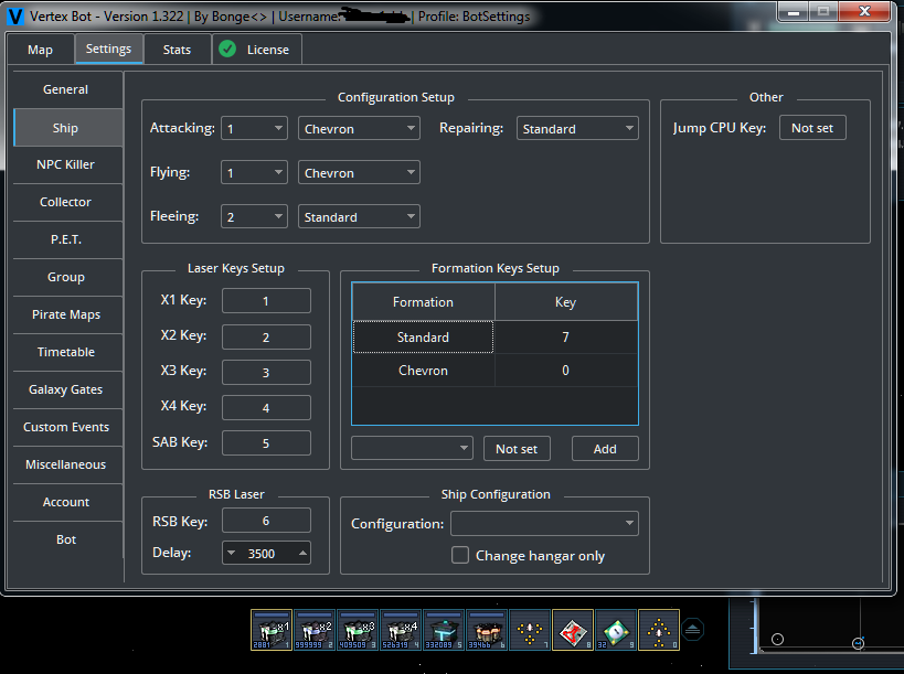 How to] Set correct formation and hotkeys in BOT - bestbots.ro Forum