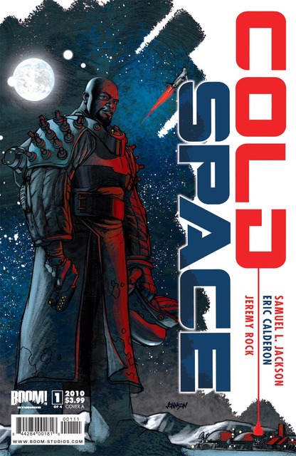 Cold Space #1-4 (2010) Complete