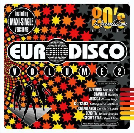 VA - 80's Revolution: Euro Disco Volume 2 (2012) MP3