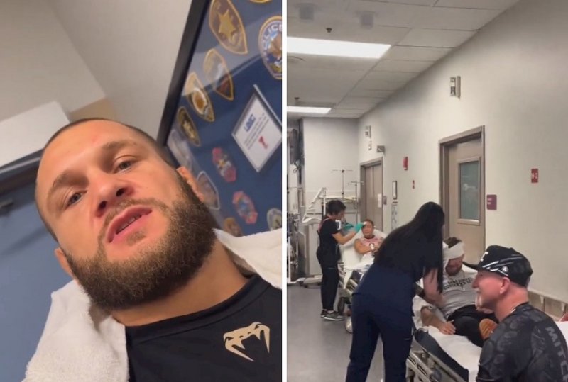Физиев, Уотърсън и Мичъл влязоха в болница след UFC Vegas 79