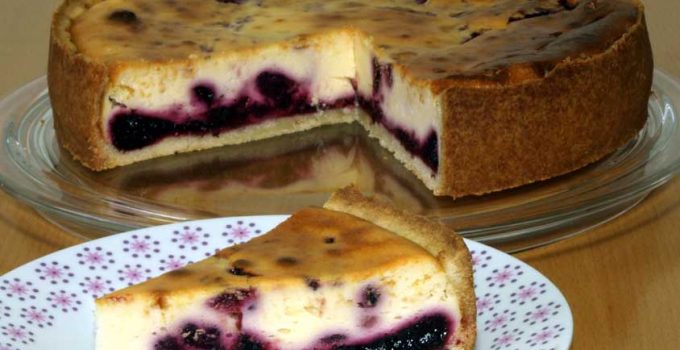 Schwarze Johannisbeer Kuchen Schwarze Johannisbeer Kuchen