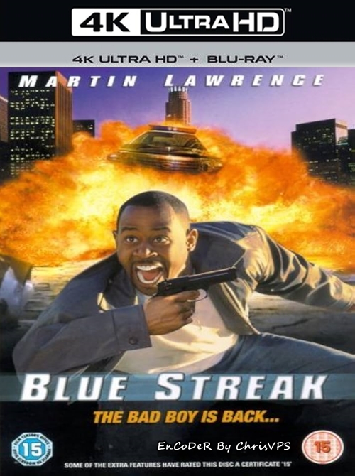 Diamentowa afera / Blue Streak (1999) MULTI.HDR.2160p.BluRay.TrueHD.AC3-ChrisVPS / LEKTOR i NAPISY