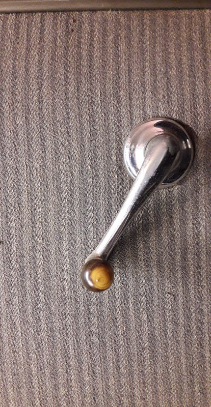 Garniture porte Noiraude