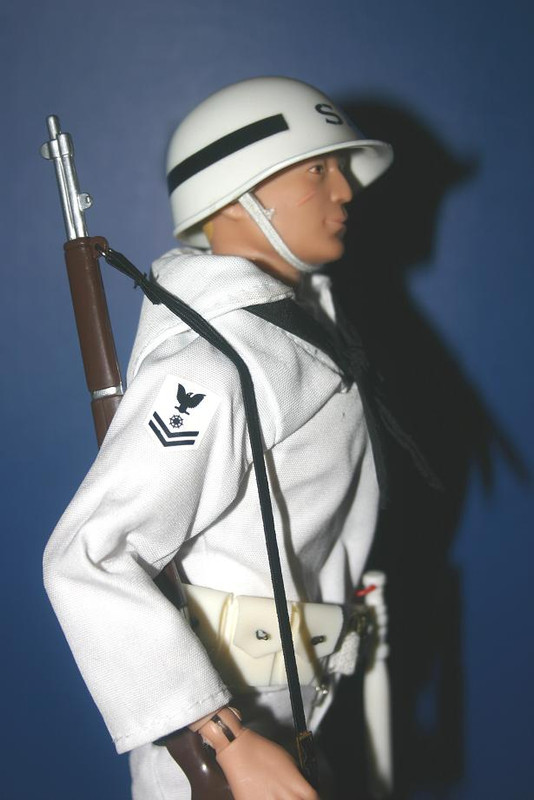 GI Joe Shore Patrol WWII-US-Navy-Shore-Patrol-Dress-Whites-3