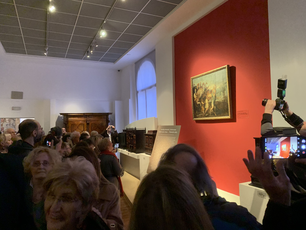 Novi Medulić u stalnom postavu MUO