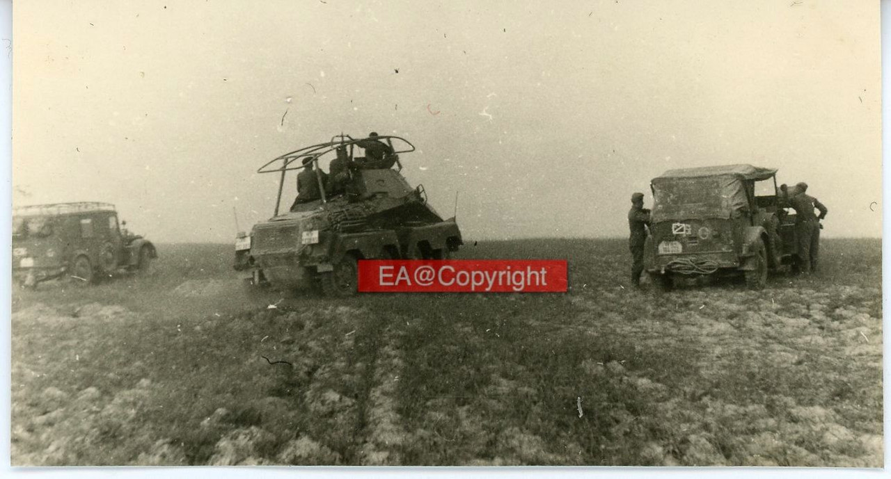 Panzerspähwagen Panzer Tank 8 Rad Russland Kübel