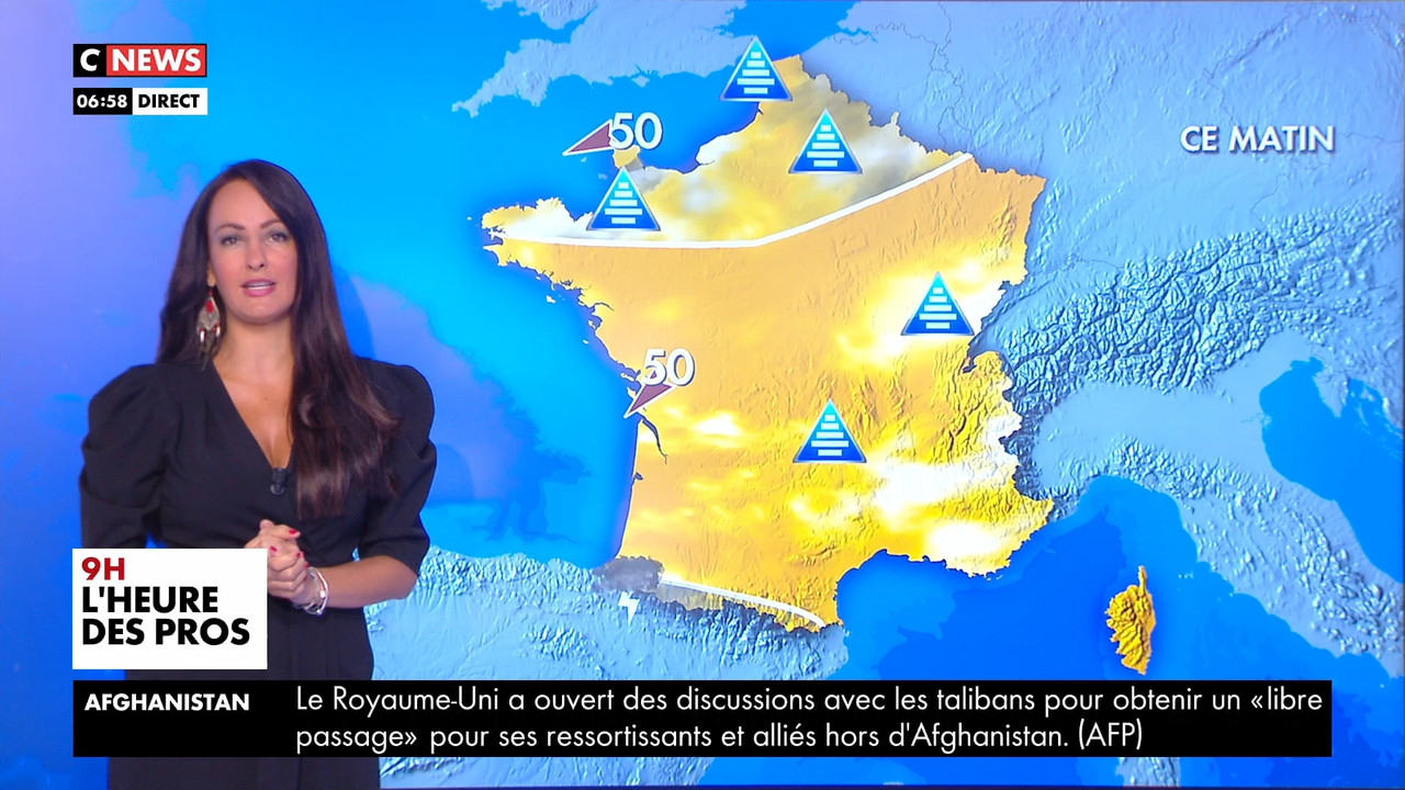 09.01 - 04.57.00 - Météo de 5h56. Prévisions météo pour les prochains....ts_snapshot_01.04.54.597