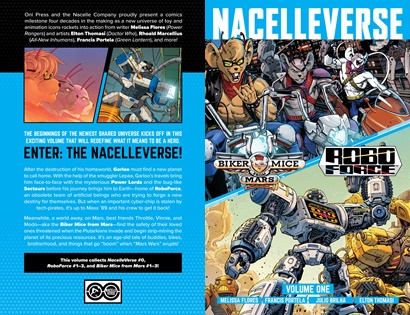 Nacelleverse v01 - Biker Mice from Mars & RoboForce (2025)