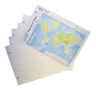  REPUESTO DIBUJO BLANCO NUMERO 5 x 8hj OFICIO MIL28