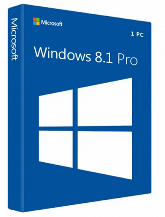 Windows 8.1 Pro (x86-x64) October 2019 Pre-Activated