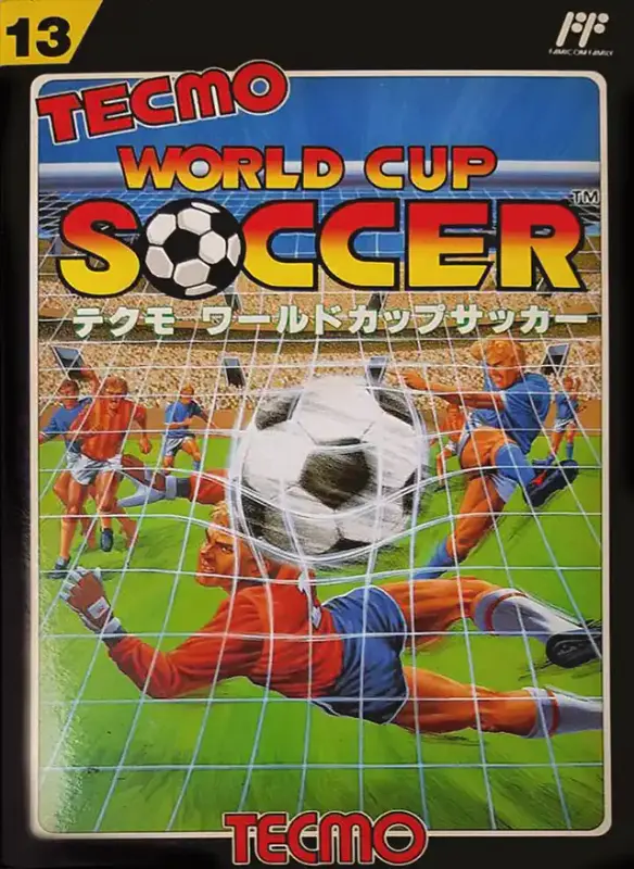 cover NES Tecmo World Cup Soccer