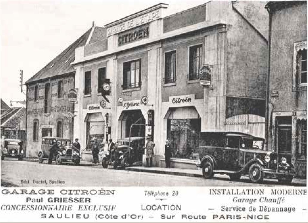 Citroen Saulieu