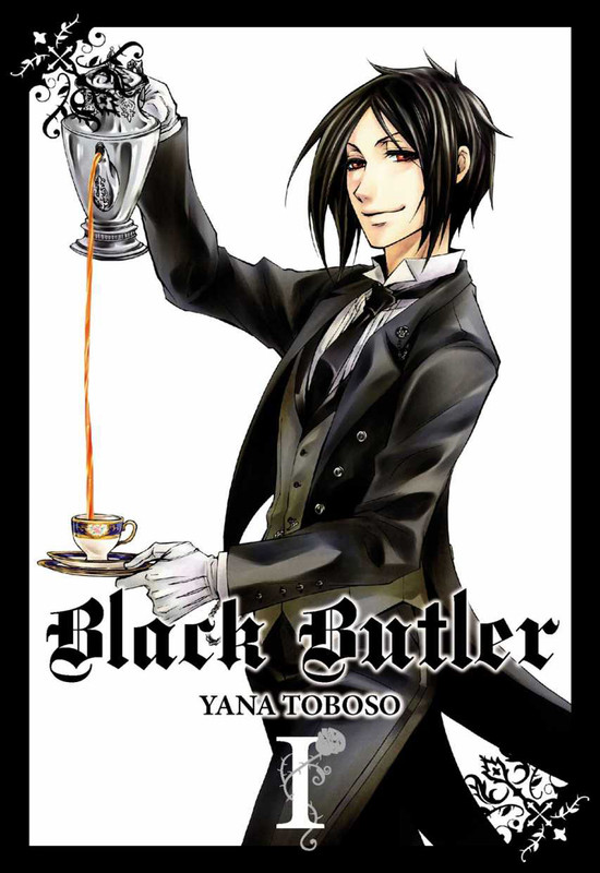 Black Butler Cover