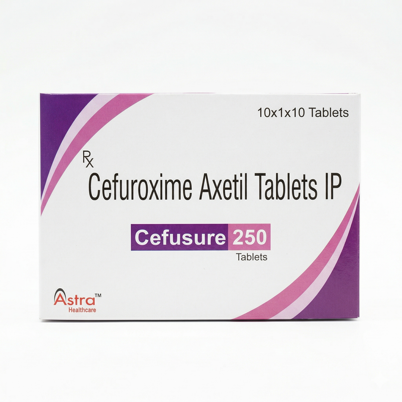Cefusure 250 (Cefuroxime Axetil Tablets IP): Trusted Oral Antibiotic