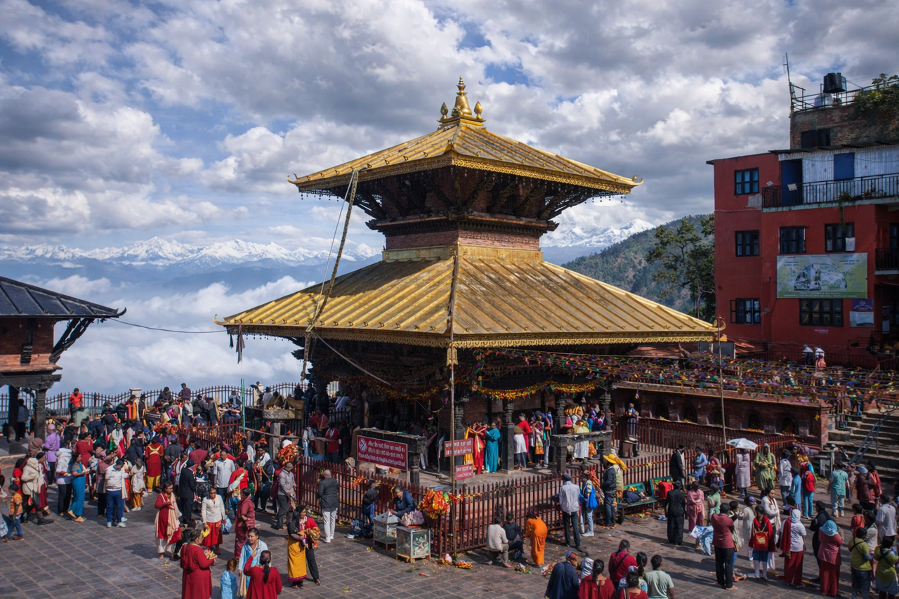 Manakamana Temple