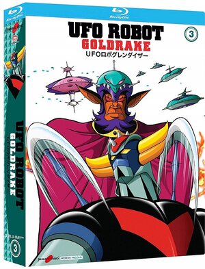 Ufo Robot Goldrake (1975) [Vol.03] 3 Full Blu Ray DTS HD MA iTA/JAP