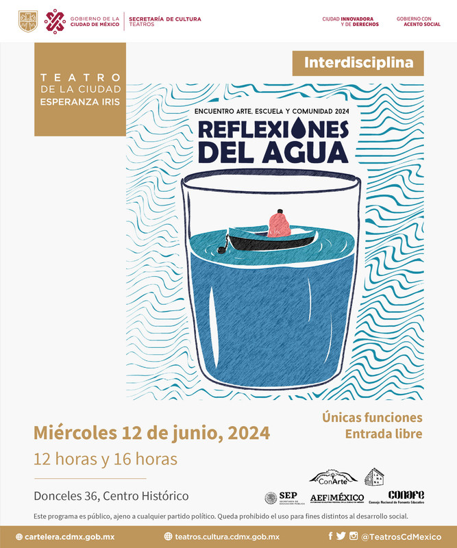 Encuentro Arte, Escuela y Comunidad: “Reflexiones del Agua: Agua 