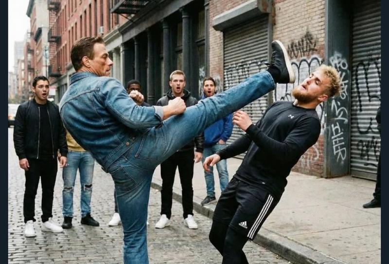 Тонг По от 'Кикбоксьор' вярва, че Ван Дам има шанс срещу Джейк Пол