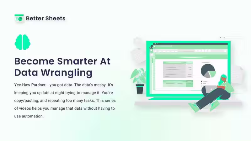 A Story of Innovation The Google Sheets Guru: Turning Spreadsheets into Gold One Entrepreneur's Journey.