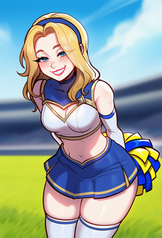 Cheer Squad Lux 08