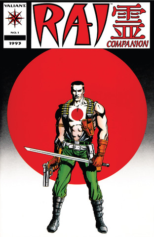 Rai Vol.1 #0-33 + Companion (1992-1995) Complete