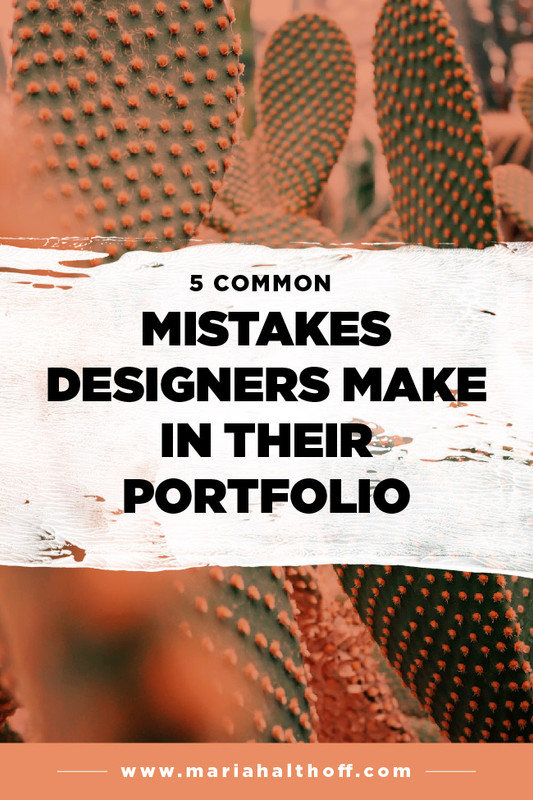 Your graphic design portfolio is the deciding factor in landing your dream design job. Click through to make sure you’re not making these mistakes in your portfolio!