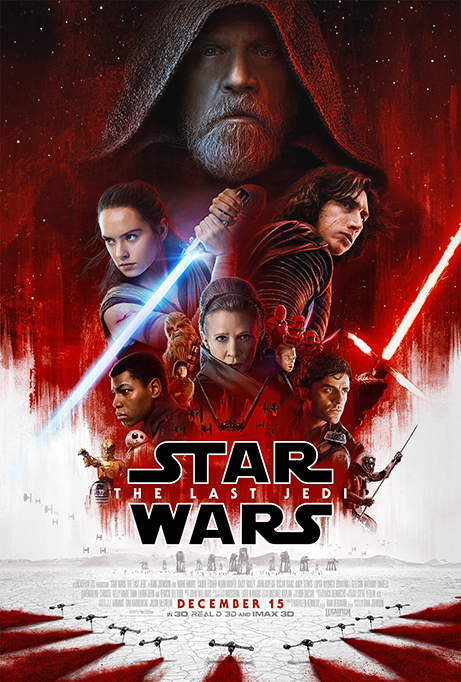 STAR WARS THE LAST JEDI POST - Star Wars: Los últimos Jedi (Star Wars: The Last Jedi) [2017] [Ciencia ficción, aventuras] [DVD9] [PAL] [Leng. ESP/CAT/ENG] [Subt. Multi]