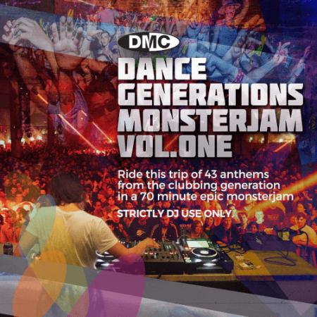 VA - DMC Dance Generations Monsterjam Vol.01 (2022)