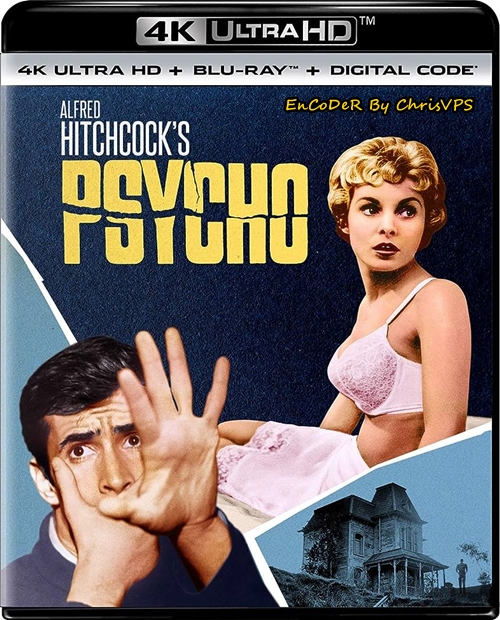 Psychoza / Psycho (1960) MULTI.HDR.2160p.BDRemux.DTS.HD.MA.AC3-ChrisVPS / LEKTOR i NAPISY
