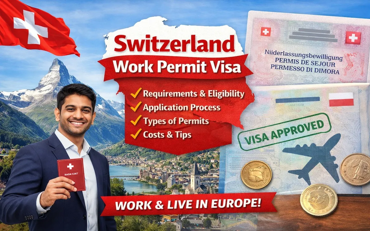 Swiss work permit visa guide