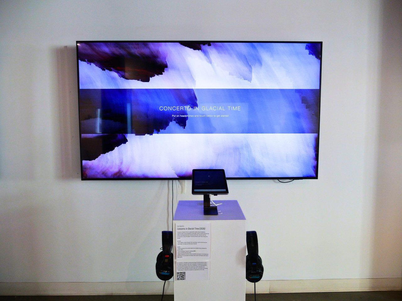 Concerto in Glacial Time