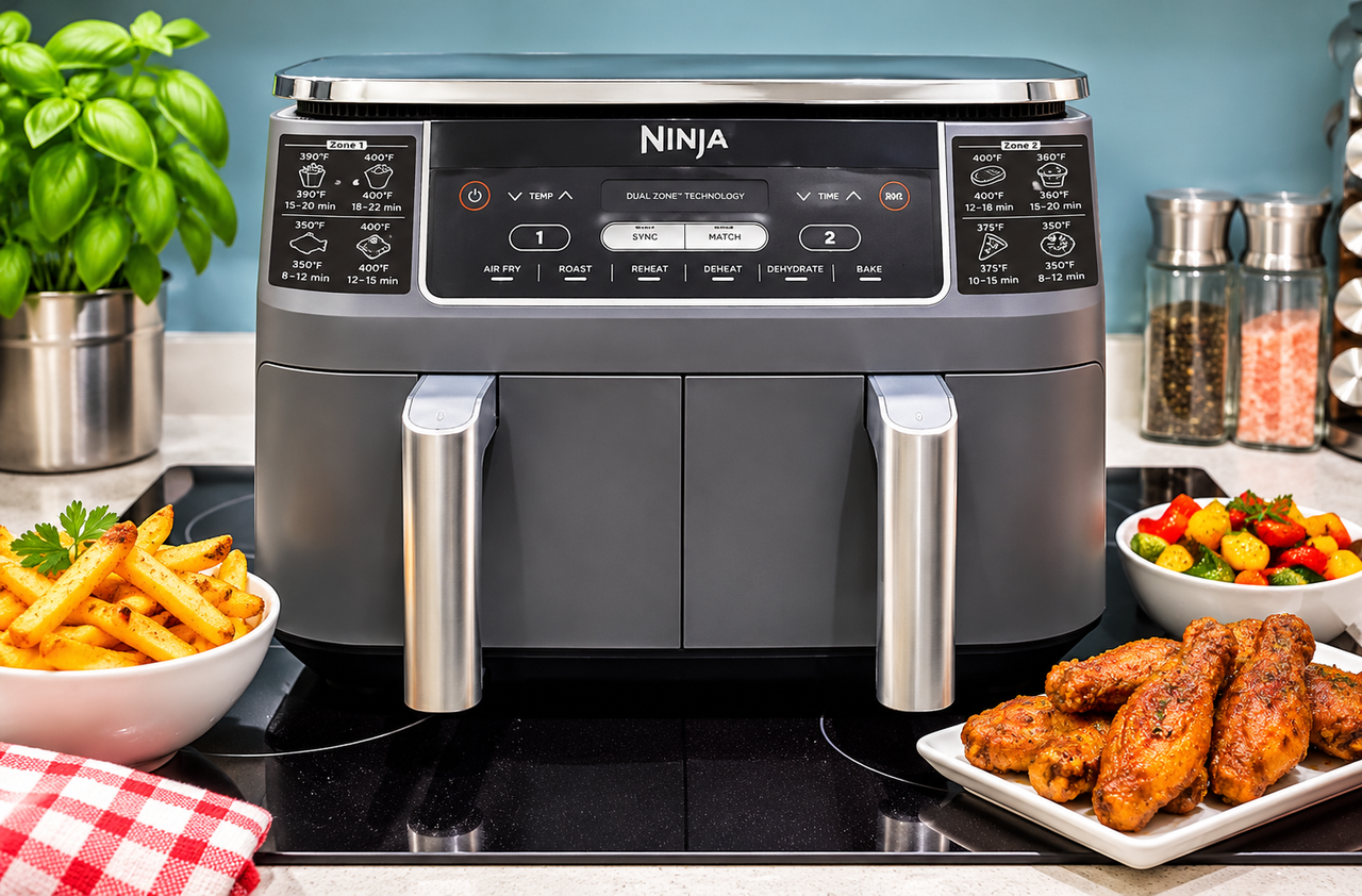  NINJA - FRITEUSE À AIR” 