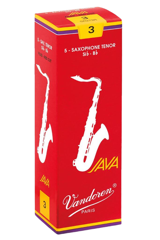 Vandoren JAVA Red Cut тростини для тенор-саксофона
