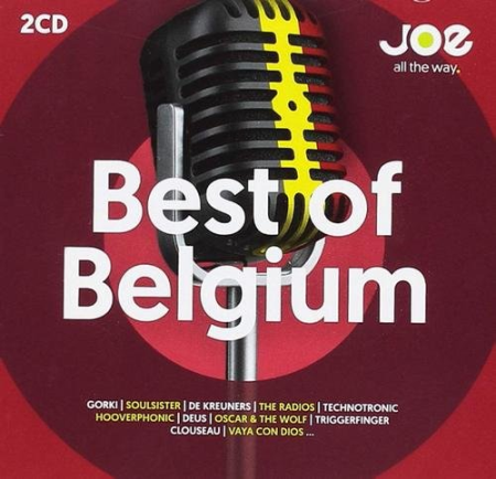 VA - Joe - Best of Belgium [2CD Set] (2018), FLAC