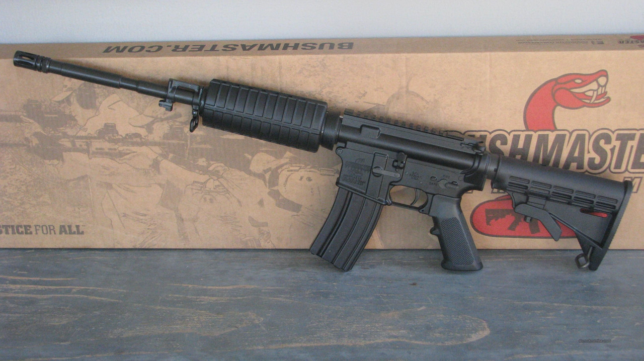 Карабин Bushmaster QRC A4, 223 Rem